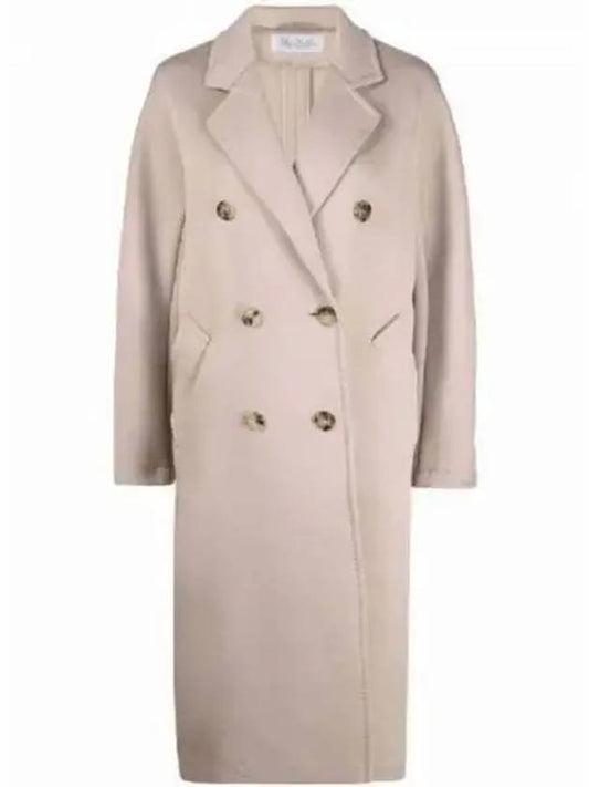 Women's Madame 2 Double Coat Beige - MAX MARA - BALAAN 2