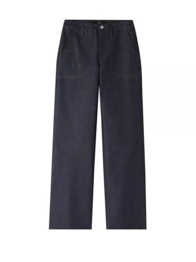 Women's Seaside Jeans Navy - A.P.C. - BALAAN 2