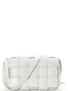 Bottega Veneta Padded Cassette Bag 26 White 591970VCQR19143 - SAINT LAURENT - BALAAN 3