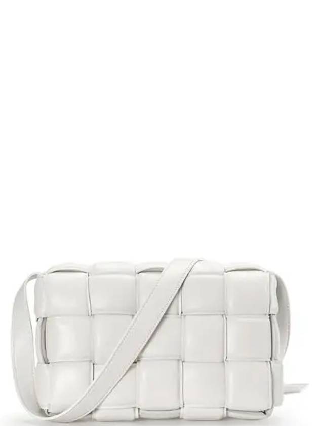 Bottega Veneta Padded Cassette Bag 26 White 591970VCQR19143 - SAINT LAURENT - BALAAN 3