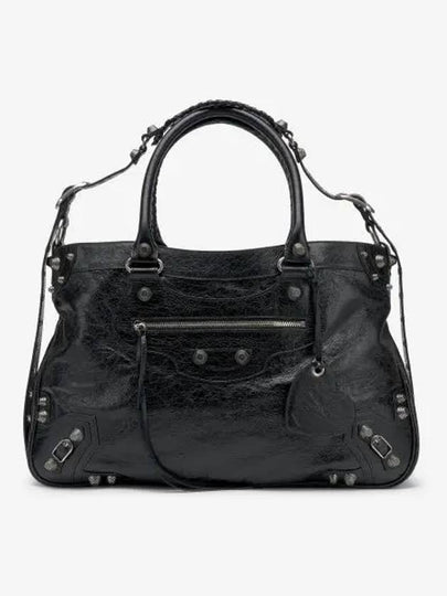 Neo Cagole XL Tote Bag Black - BALENCIAGA - BALAAN 2