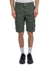 Cargo Bermuda Shorts Green - STONE ISLAND - BALAAN 2