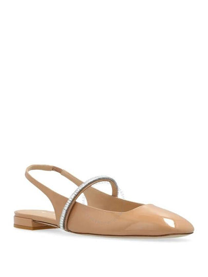 Stuart Weitzman Stefanie Patent Slngback Ballet Flats Brand Size 36 US Size 5.5 - STUART WEITZMAN - BALAAN 2