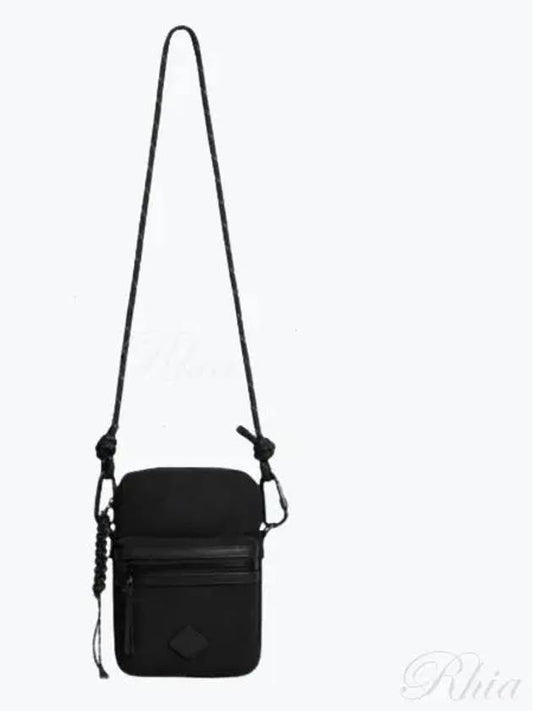 Diamond Bridge Patch Small Cross Bag Black - J.LINDEBERG - BALAAN 2