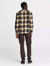 Reck & Bone Black and Yellow Fit 2 Tomlin Shirt - RAG & BONE - BALAAN 3