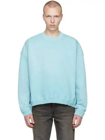 Blue relaxation sweatshirt 231603M204005 1149604 - GUESS - BALAAN 1