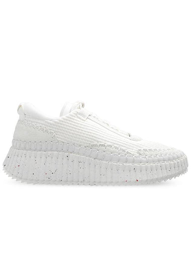 Chloé Nama’ Sneakers, Women's, White - CHLOE - BALAAN 1