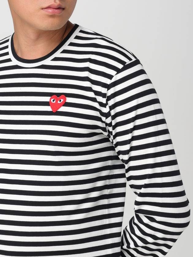 T-shirt con logo Comme Des Garcons Play - COMME DES GARCONS PLAY - BALAAN 3