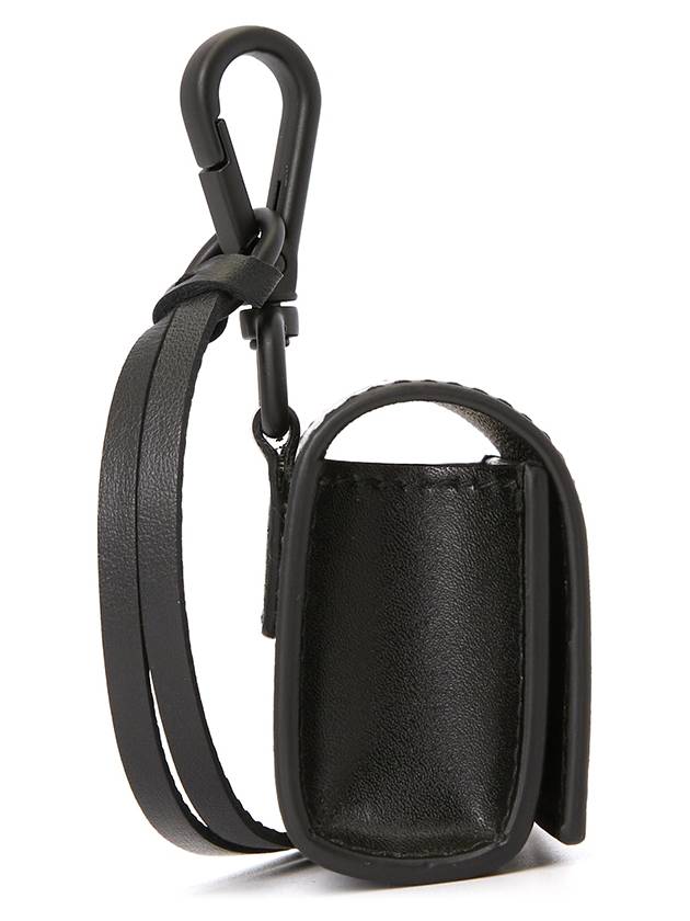 AirPods Case Black - ALEXANDER MCQUEEN - BALAAN 4