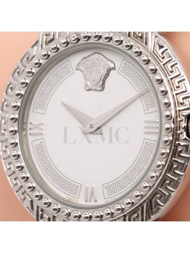 Medusa Watch White Gold Antique Vintage 12066926 - VERSACE - BALAAN 8