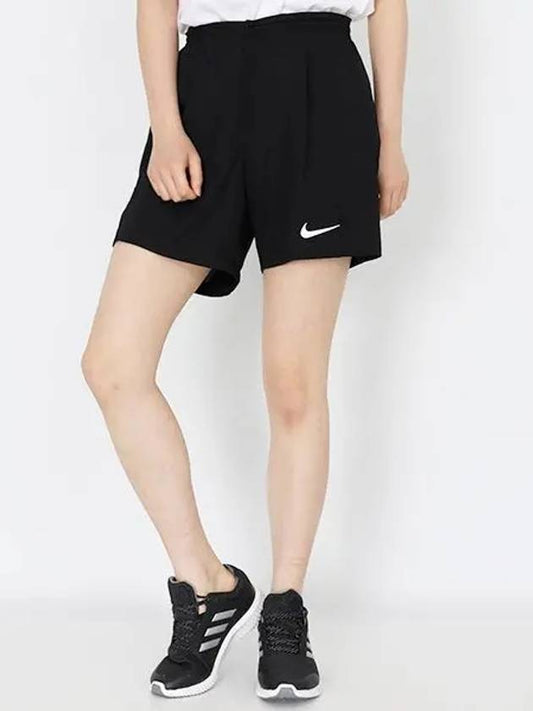 Women's Dry Park 3 Shorts Black - NIKE - BALAAN 2