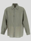 Twisted Long Sleeve Shirt Grey - LEMAIRE - BALAAN 2