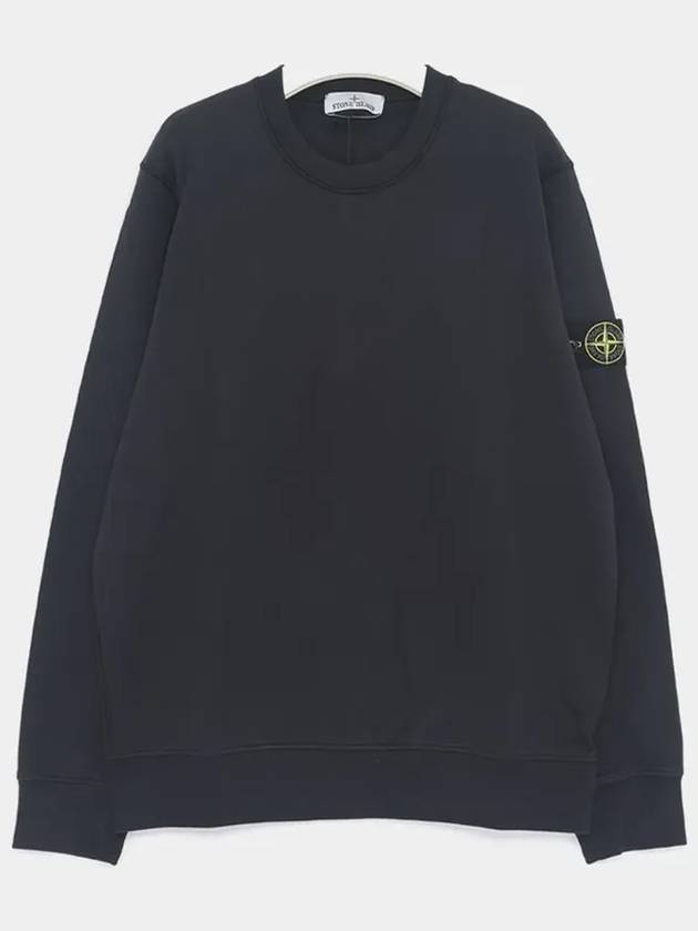 Wapen Logo Organic Cotton Sweatshirt Men s K1S156100044 S0051 V0020 - STONE ISLAND - BALAAN 3