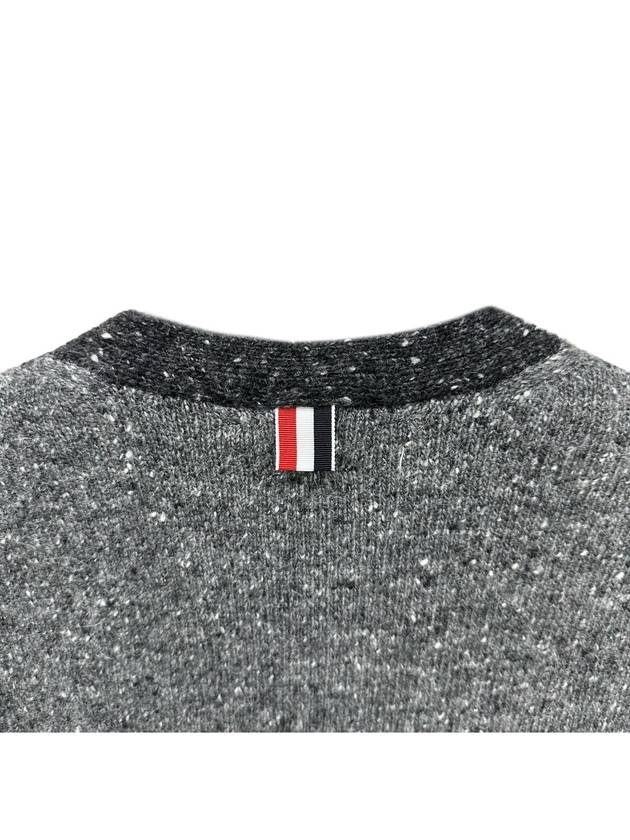 Diagonal armband mohair cardigan MKC367A 035 - THOM BROWNE - BALAAN 3