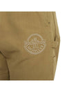 By Jay-Z Cotton Canvas Wide Pants Gold - MONCLER - BALAAN 10