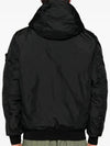 Crinkle Reps R NY Padding Black - STONE ISLAND - BALAAN 5