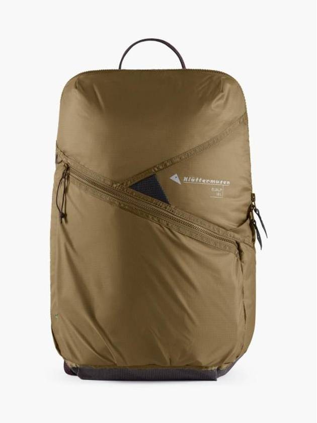 Gjalp Functional Backpack 18L Olive - KLATTERMUSEN - BALAAN 2