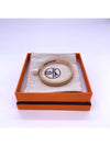 Mini Clic Kelly Bracelet Marronglace Rose Gold - HERMES - BALAAN 7