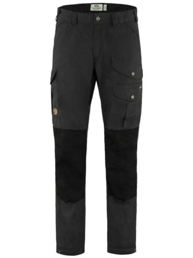 Straight Pants 87177 030 550 Free Dark Gray Black - FJALL RAVEN - BALAAN 1