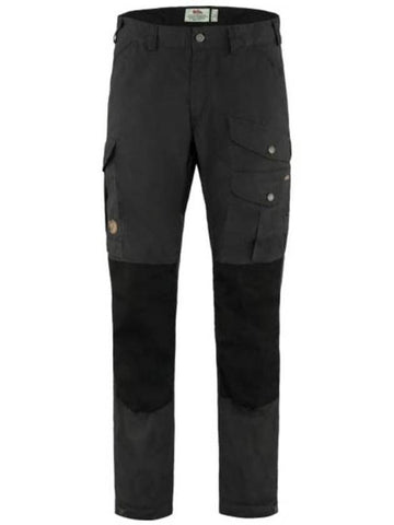 Straight Pants 87177 030 550 Free Dark Gray Black - FJALL RAVEN - BALAAN 1