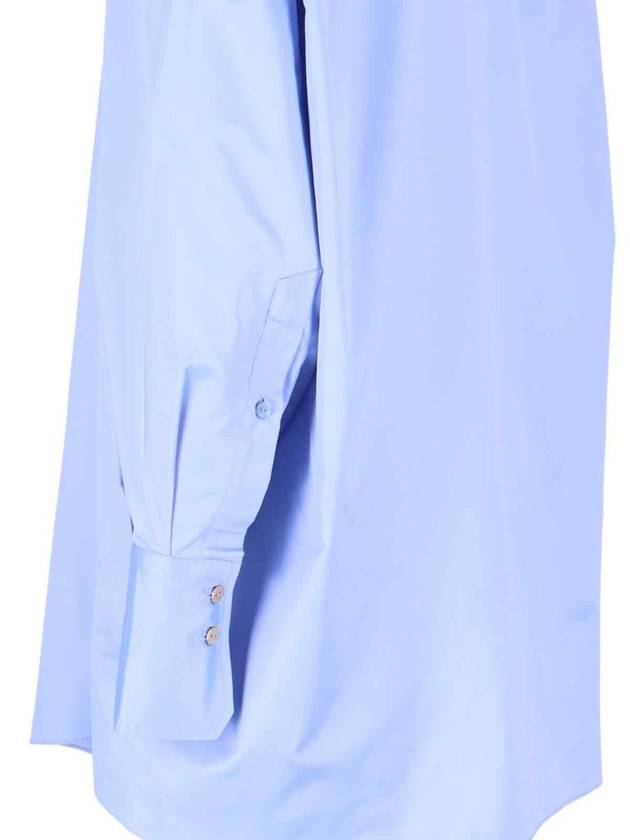 Shirt DR0860152632B BLUE - PATOU - BALAAN 4