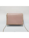 Rockstud mini chain cross bag - VALENTINO - BALAAN 2