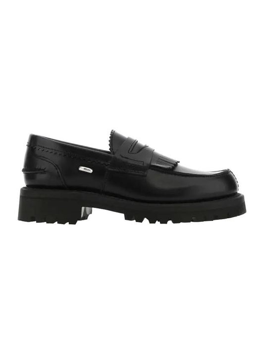 Commando Leather Loafers Black - OUR LEGACY - BALAAN 1