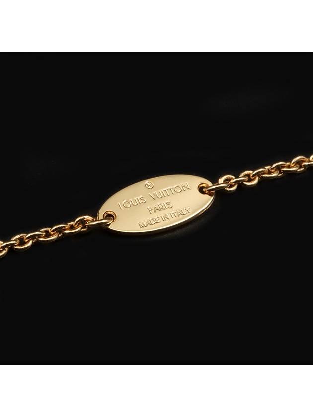 Gold LV Flower Twiggy Necklace M00954 - LOUIS VUITTON - BALAAN 6