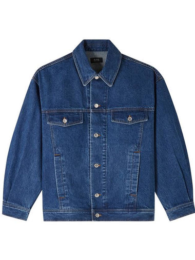 Elvis Denim Jacket Stonewash Indigo - A.P.C. - BALAAN 1