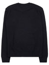 Maison Kitsune Men's Foxhead Patch Knit LM00811KT1036 BK - MAISON KITSUNE - BALAAN 2