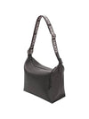 Supple Smooth Calfskin Cubi Cross Bag Dark Grey - LOEWE - BALAAN 1