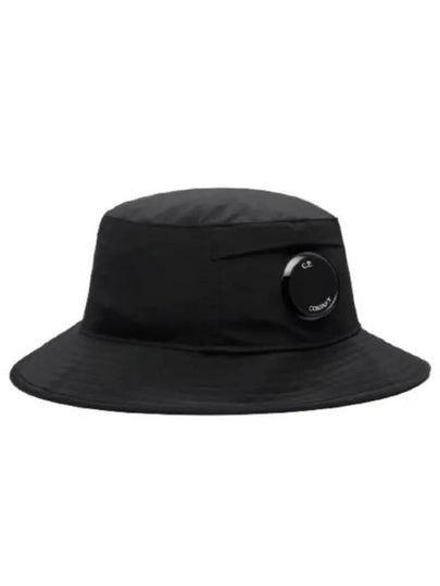 Chrome R Bucket Hat Black - CP COMPANY - BALAAN 2