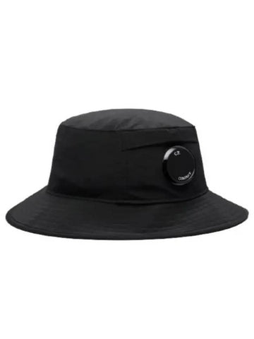 Chrome R Bucket Hat Black - CP COMPANY - BALAAN 1