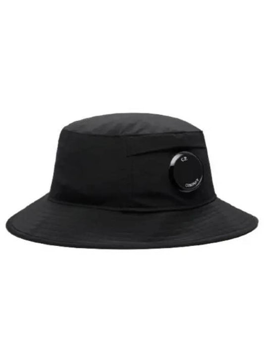 Chrome R Bucket Hat Black - CP COMPANY - BALAAN 2