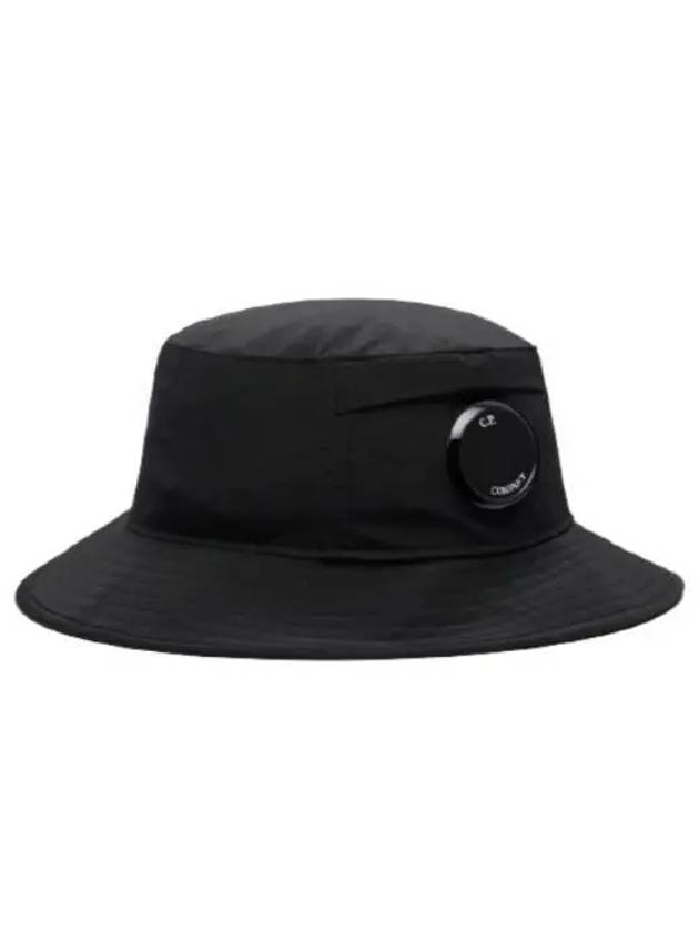 Chrome R Bucket Hat Black - CP COMPANY - BALAAN 2