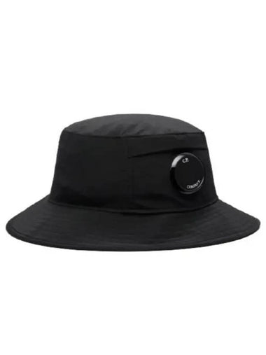 Chrome R Bucket Hat Black - CP COMPANY - BALAAN 1