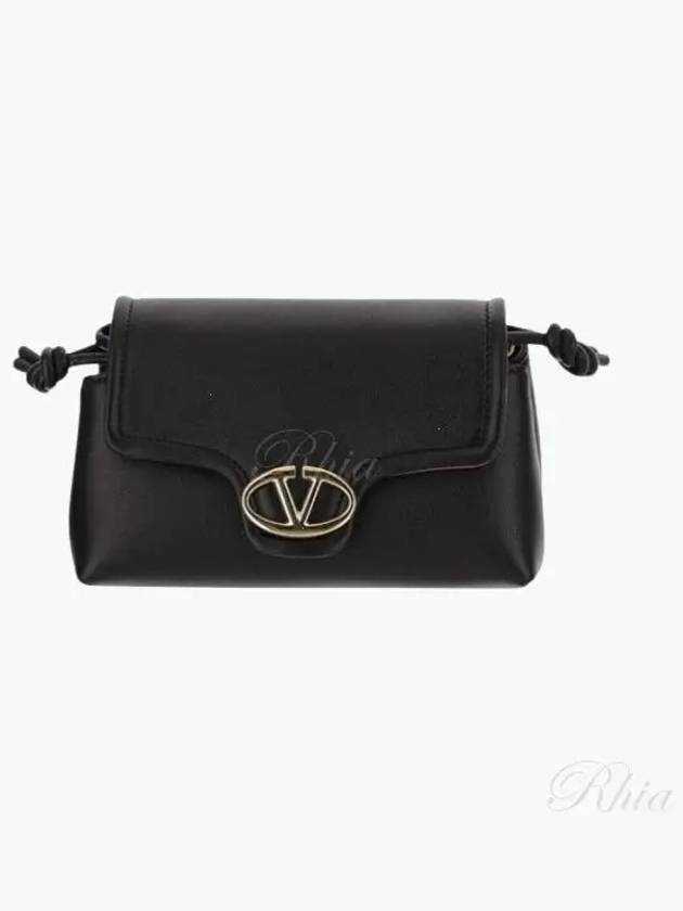 V Logo 1960 Women s Shoulder Bag P0AC4ZFJ 0NO - VALENTINO - BALAAN 1