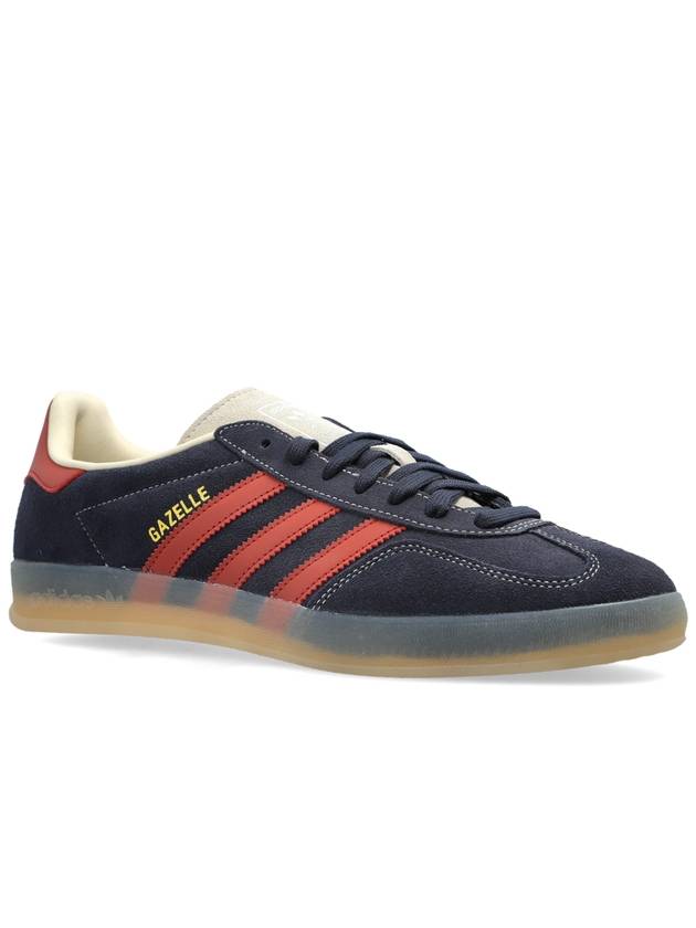 ADIDAS Originals Sports Shoes Gazelle Indoor, Men's, Navy Blue - ADIDAS ORIGINALS - BALAAN 4