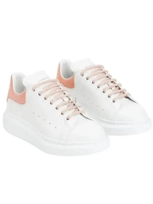 Women's Oversized Low Top Sneakers White - ALEXANDER MCQUEEN - BALAAN 2