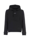 Logo Hoodie Black - VALENTINO - BALAAN 2