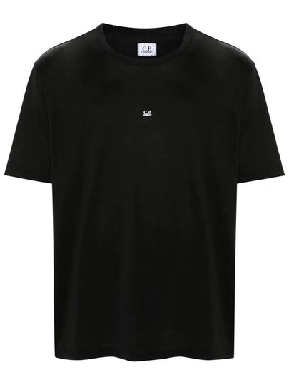 No Gravity Jersey Short Sleeve T-Shirt Black - CP COMPANY - BALAAN 2