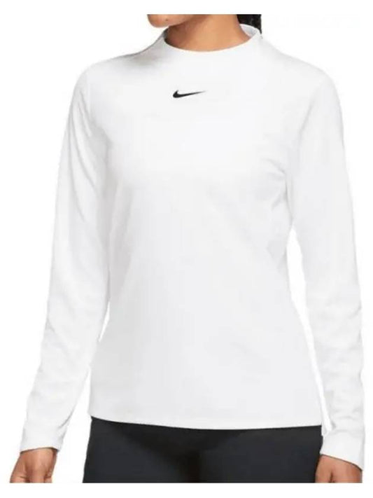 Golf Dri Fit UV Advantage Long Sleeve T-Shirt White - NIKE - BALAAN 2