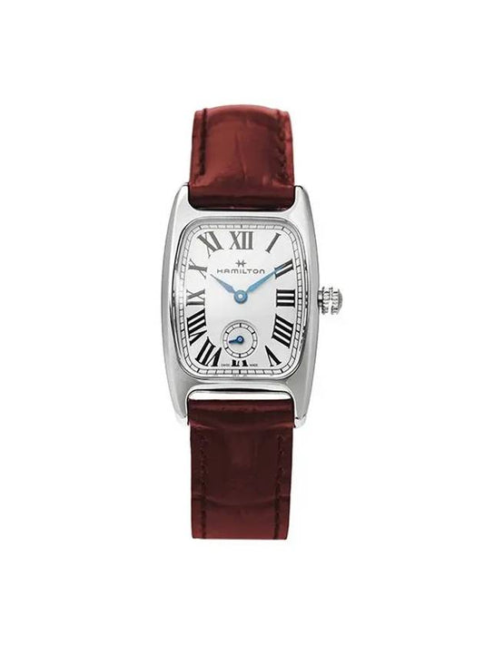 Women's Leather Watch - HAMILTON - BALAAN 2