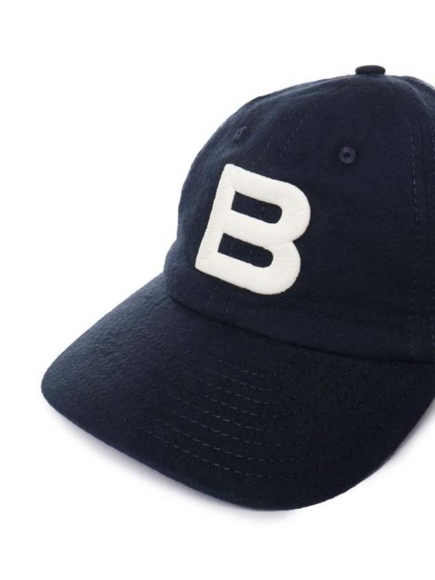 Logo Cotton Ball Cap Blue - BALLY - BALAAN 4