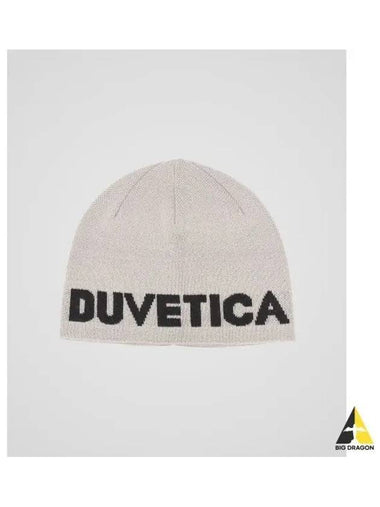 Points 5 Terni light gray unisex beanie - DUVETICA - BALAAN 1