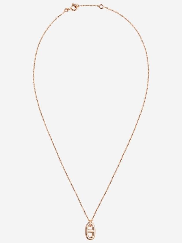 Small Farandole Pendant Necklace Rose Gold - HERMES - BALAAN 2