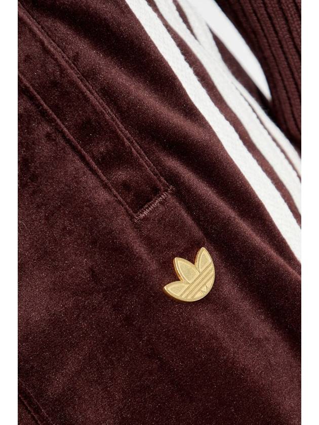 ADIDAS Originals Pants With Logo, Women's, Brown - ADIDAS ORIGINALS - BALAAN 5