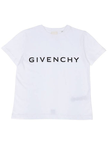 Kids short sleeve t shirt H30343 10P adult wearable - GIVENCHY - BALAAN 1