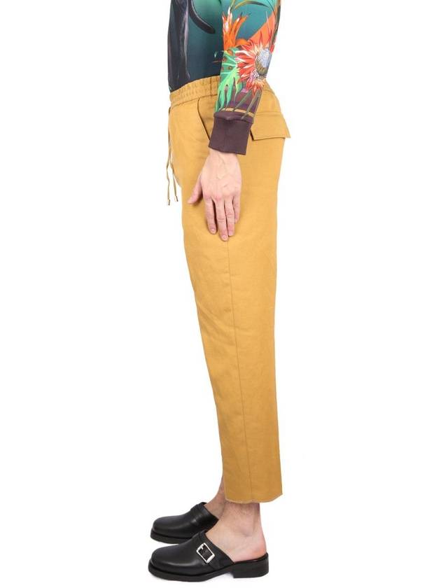 short pants 1W767 10570700 YELLOW - ETRO - BALAAN 4