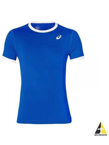 Club SS Top 2041A037400 Men s Short Sleeve T Shirt - ASICS - BALAAN 1